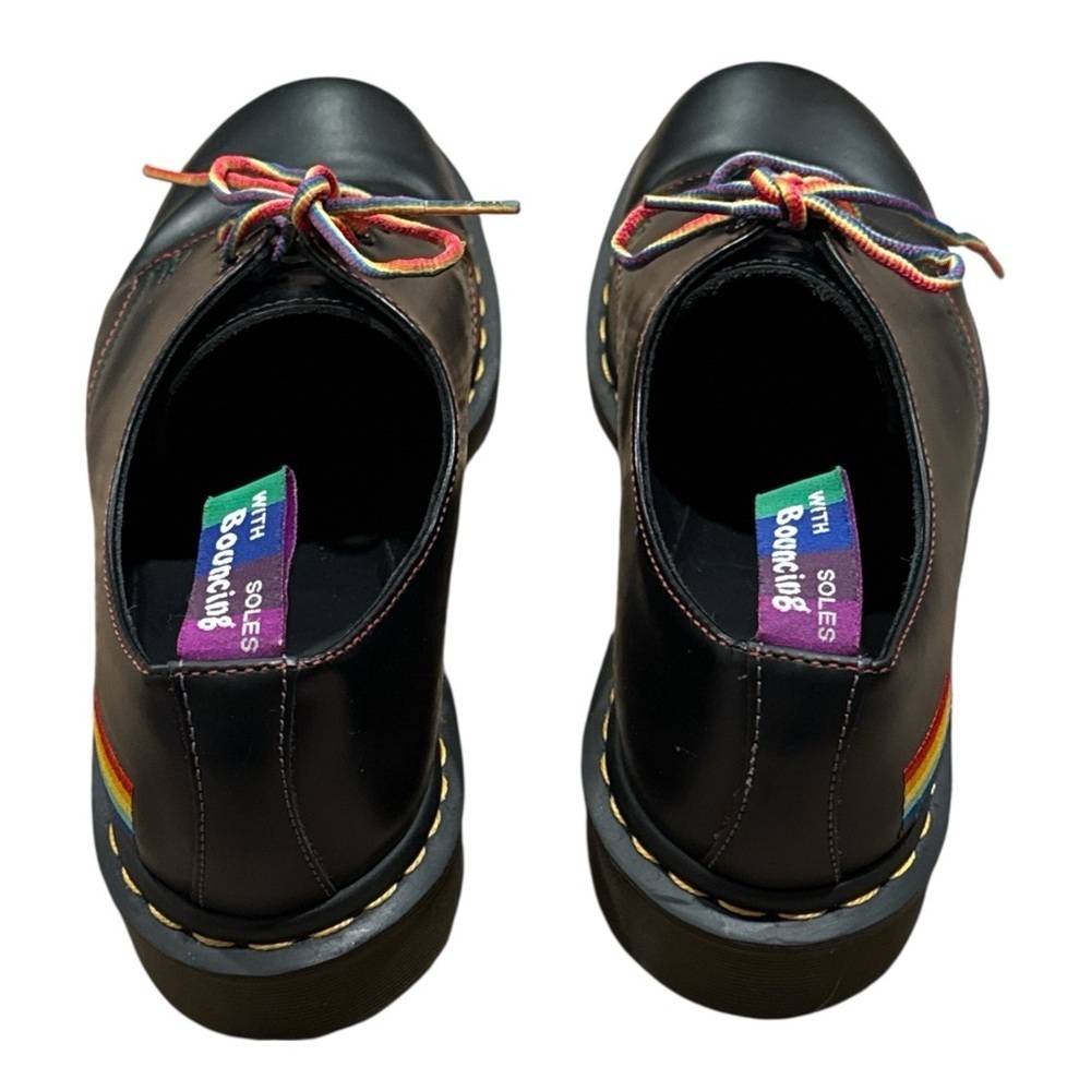 EUC - Dr. Marten 1461 For Pride - Size 9M - Picture 8 of 10